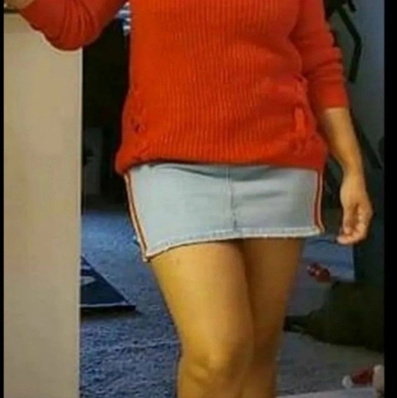 Almost famous rainbow stripes to side rainbow, pride mini skirt - Picture 1 of 8